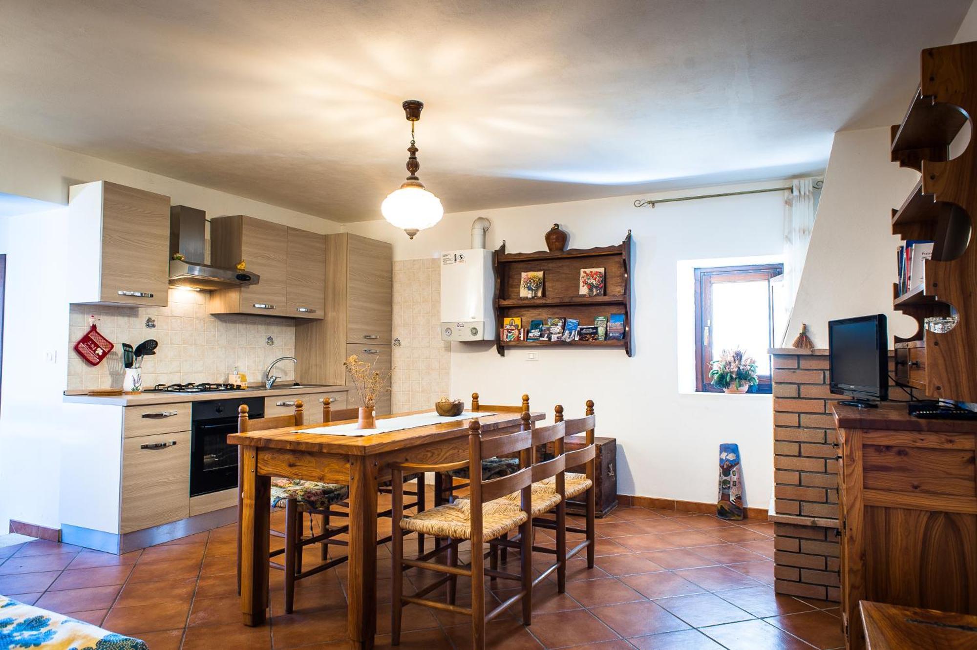 Appartamento Casa Ladyhawke Santo Stefano Di Sessanio Esterno foto