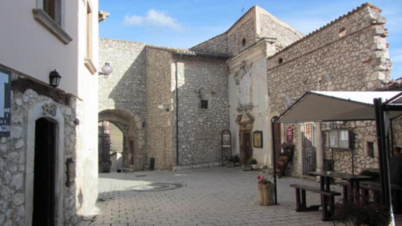 Appartamento Casa Ladyhawke Santo Stefano Di Sessanio Esterno foto
